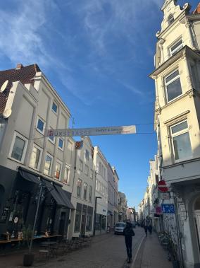 Die HÜXstraße in Lübeck