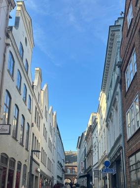 Die HÜXstraße in Lübeck