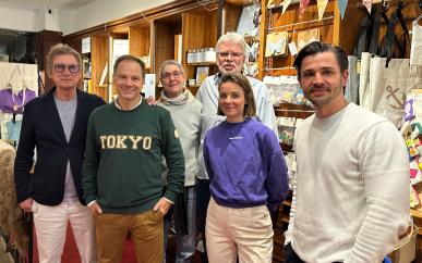 Der Vorstand der IG HÜXstrasse