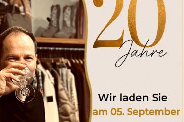 20 Jahre Fashion Room in der Hüxstraße
