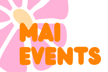 May events at the café bar – music, poetry and late night shopping