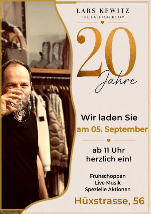 20 Jahre Lars Kewitz - Jubiläumsfeier