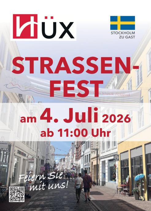 Hüxstraßenfest 2026