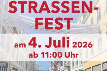 Hüxstraßenfest in Lübeck, Samstag, 4. Juli 2026: Stockholm zu Gast