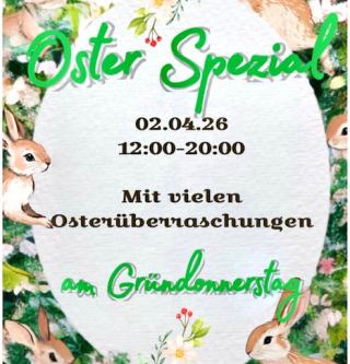 Oster Spezial Lars Kewitz