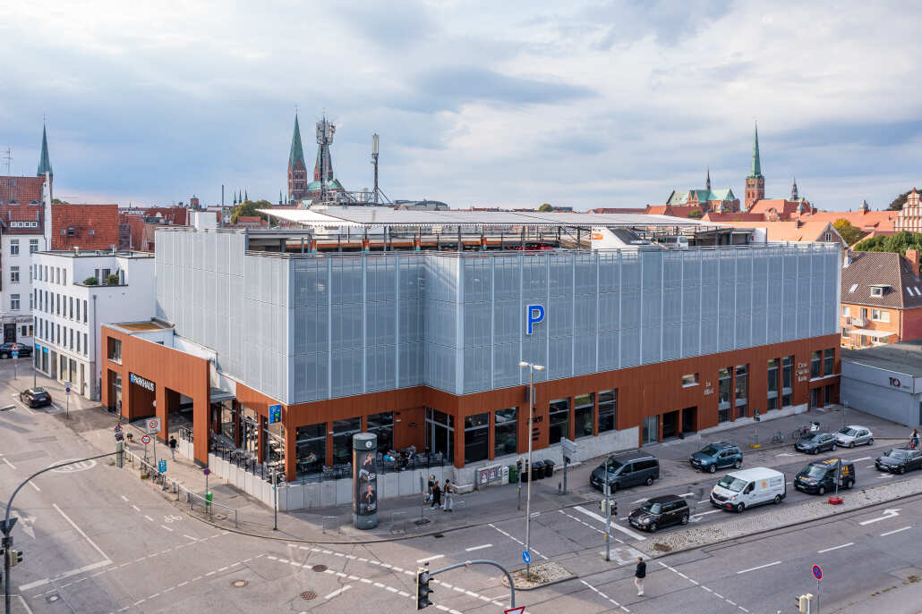 City Parkhaus Hüxstraße