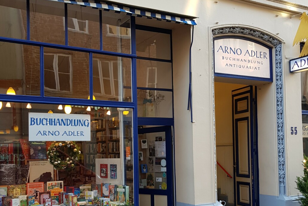 ARNO ADLER - Buchhandlung und Antiquariat