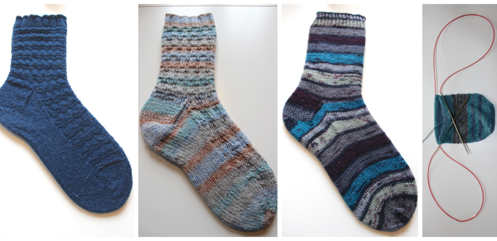 Workshop im Goldenen Hirsch: Socken von der Spitze aus stricken