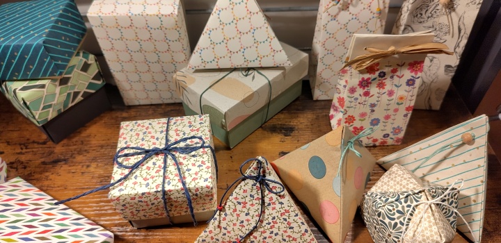 Workshop im Goldenen Hirsch: Verpackungsliebe mit Maike Kurz