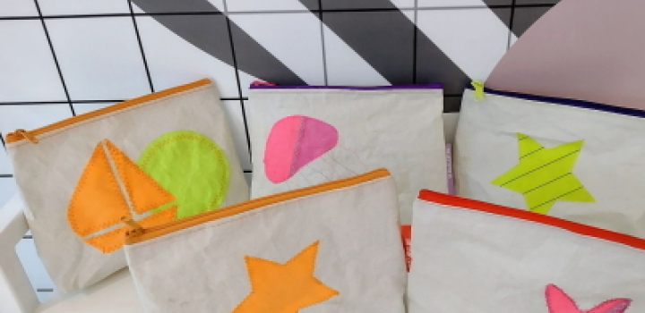 Workshop Goldener Hirsch „Nähen mit Segeltuch – Kosmetiktasche“