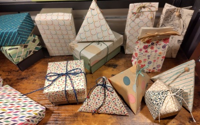 Workshop im Goldenen Hirsch: Verpackungsliebe mit Maike Kurz
