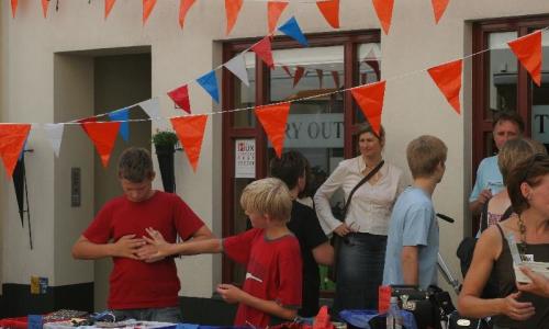 Sommerfest 2006: Wir feiern niederländisch!