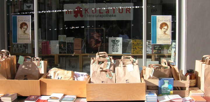 Angela Steidele stellt ihren neuen Roman 