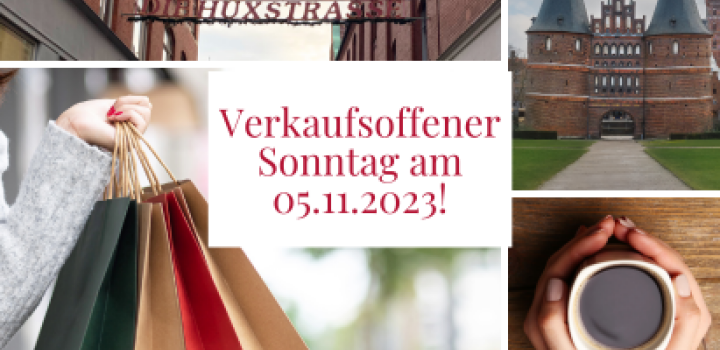 Verkaufsoffener Sonntag am 5.11.2023