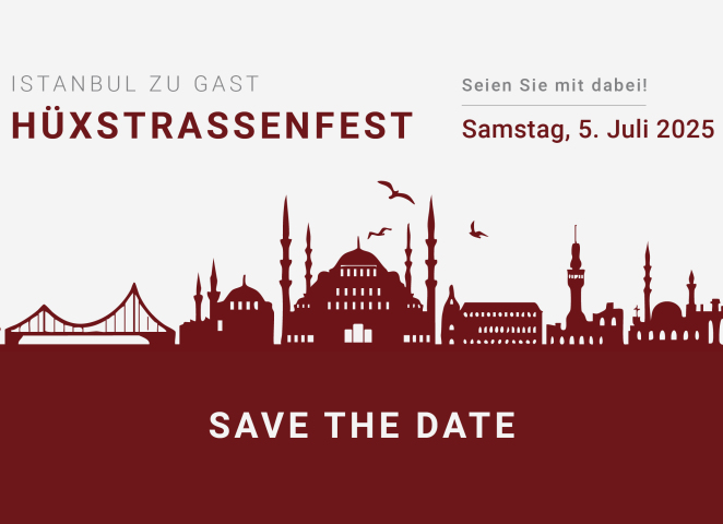 Hüxstraßenfest in Lübeck, Samstag, 5. Juli 2025: Istanbul zu Gast