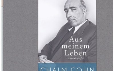 maKULaTUR lädt ein zur Buchvorstellung in den Audienzsaal des Rathauses: Chaim Cohn 