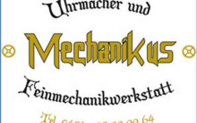 Herzlich willkommen in der Hüxstraße: Mechanikus