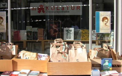 Angela Steidele stellt ihren neuen Roman 