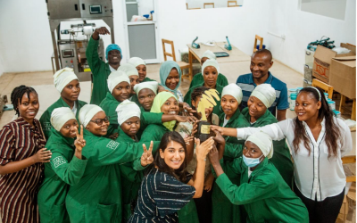 Kazi Yetu aus Tansania * Veranstaltung mit Hendrik Buermann im Weltladen Lübeck