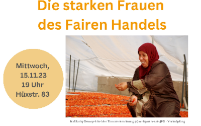 Die starken Frauen des Fairen Handels