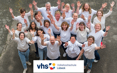 Programmheft VHS Lübeck - eine neue Ära beginnt