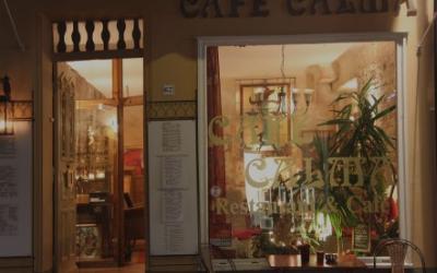 Café Calma mit neuen Öffnungszeiten