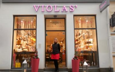 Violas´ Gewürze & Delikatessen nun auch in Lübeck!